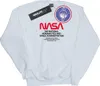 NASA - Sweatshirt für Herren BI48199 (XL) (Weiß) Produktbild-Vorschau 1