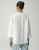 OPUS Damen Bluse Cremeweiße, locker fallend, mit Produktbild-Vorschau 3