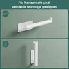 Mai & Mai Toilettenpapierhalter ohne Bohren, Produktbild-Vorschau 3