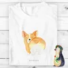 Mr. & Mrs. Panda Kleinkinder T-Shirt Corgi Po 9-11 Jahre Produktbild-Vorschau 2