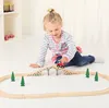 Bigjigs Rail Drevený koľajnicový most Náhľad obrázku produktu 7