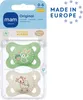 Schnuller Original Pure Latex uni "Hase / Reh" 2er Set Produktbild-Vorschau 7