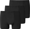 Schiesser Herren 3 er Pack Shorts Gr. 7  schwarz Produktbild-Vorschau 1