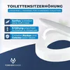 ForeverSenior Toilettensitzerhöhung 7,5 cm mit Produktbild-Vorschau 3