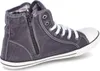 Mustang Damen Sneaker Booty High Top Schnürung Stiefelette Produktbild-Vorschau 16