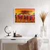 Poster - Poster ohne Rahmen - Afrika Stamm - 70x50 cm - Produktbild-Vorschau 5