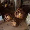 Decorazione con sfere metalliche – Anelli D35cm, struttura Anteprima dell’immagine prodotto 12