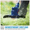 Güde Rasentrimmer RT 18V Akku 2.0 Ah / Ladegerät 18-05 Produktbild-Vorschau 9
