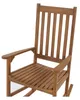 BELIANI Houpací křeslo světlé dřevo akát 66 x 77 x 110 cm Náhled obrázku produktu 8