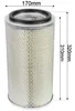 Zubehör Luftfilter für Sandstrahlkabine Sandstrahlgerät SBC Produktbild-Vorschau 2