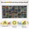 ArtTwist Modellauto Vitrine - Sammlervitrine Holz  zu 80 Produktbild-Vorschau 4