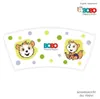 Trötsch Bobo Siebenschläfer Kindertasse grün Geschenktasse Produktbild-Vorschau 4