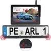 Lescars Solar-Funk-HD-Rückfahrkamera PA-720.slr - Kabellose Produktbild-Vorschau 2