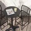Set di 2 sgabelli da bar da esterno, impilabili, in Anteprima dell’immagine prodotto 4