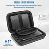 ProCase Doppelte Festplattentasche für 2 Externe 2,5" HDD, Produktbild-Vorschau 4