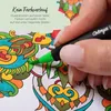 Colorya Mandala Colouring Book for Adults - Large Mandalas Podgląd zdjęcia produktu 5