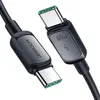 Kabel Joyroom S-CC100A14, USB-C do USB-C, 100 W, 1,2 m, Podgląd zdjęcia produktu 1