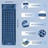 Samonafukovací kempingová matrace šC Šedá šC 10 cm šC 1 Náhled obrázku produktu 2