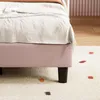 UnboxG Kinderbett Polsterbett 90x200cm, Einzelbett Produktbild-Vorschau 8