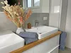 10er Set Handtücher, 50x100 cm, 100% Baumwolle, grau Produktbild-Vorschau 5