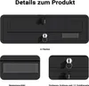 Systém poštových schránok Wiltec 6 čierny 556 x 270 x 1500 Náhľad obrázku produktu 13