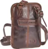 Greenburry Handy Umhängetasche "Rugged" Leder 12x18 cm Produktbild-Vorschau 5