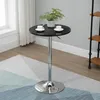 HOMCOM Bartisch modern Esstisch Drehtisch Produktbild-Vorschau 2
