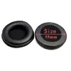 Ersatz Ohrpolster 55mm für Kopfhörer AKG JABRA Schwarz Produktbild-Vorschau 2
