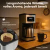ProfiCook® Kaffeemaschine mit Thermoskanne | für bis zu 10 Produktbild-Vorschau 11