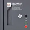 SMART PARCEL BOX™ Extra großer Paketbriefkasten, Entnahme Produktbild-Vorschau 7