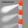 Strickmütze neonorange mit LED Licht Produktbild-Vorschau 8