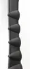 A close-up view of a black textured grip on a dark cylindrical object, likely a handle or part of a device. Anteprima dell’immagine prodotto