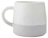 Mikasa Reaktivglasierter Steingutbecher | 400 ml | Grau Produktbild-Vorschau 2