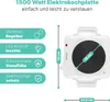 Bomann® Einzelkochplatte | Leistungsstarke Kochplatte mit Produktbild-Vorschau 2