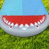 Faziango Doppel-Wasserrutsche 550x145cm mit 2 Bodyboards, Produktbild-Vorschau 5