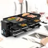 Princess Raclette-Grill Piano 8 1200 W Schwarz Voir les images du produit 19