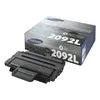A Samsung toner cartridge and its packaging are displayed against a white background. Produktbild-Vorschau