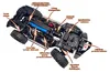 DF Models DF-4S Pro BL Crawler (Schwarz, Kinderspielzeug, Produktbild-Vorschau 3