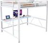 Letto a castello Merax 160x200 cm, letto a soppalco in Anteprima dell’immagine prodotto 5