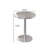 Meubles de restauration Bar Café Acier inoxydable Table de Voir les images du produit 9