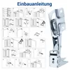 Türscharnier Set oben unten passend wie Beko 5838110300 für Produktbild-Vorschau 6