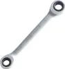 SW 8mm x 10mm Doppel-Ratschenringschlüssel Produktbild-Vorschau 1