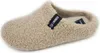 Verbenas York Gales Damen Hausschuh in Beige, Größe 40 Produktbild-Vorschau 14