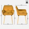 Meubles Cosy 2er-Set Esszimmerstühle im skandinavischen Produktbild-Vorschau 6