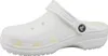 Crocs Classic Clog, Männlich, Erwachsener, Weiß, Einfarbig, Produktbild-Vorschau 50