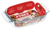 Pyrex 3426470010641, Rechteckig, Gehärtetes Glas, Produktbild-Vorschau 1