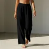ASKSA Damen Sommer Hose Casual Strandhose Weite Bein Produktbild-Vorschau 3