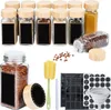 JOIEYOU sada nádobek na koření pro domácnost 12 kusů Náhled obrázku produktu 1