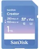 SanDisk Creator, 1 TB, SDXC, Klasse 10, UHS-II, 280 MB/s, Produktbild-Vorschau 2
