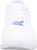 A front view of a white Skechers sneaker. Anteprima dell’immagine prodotto